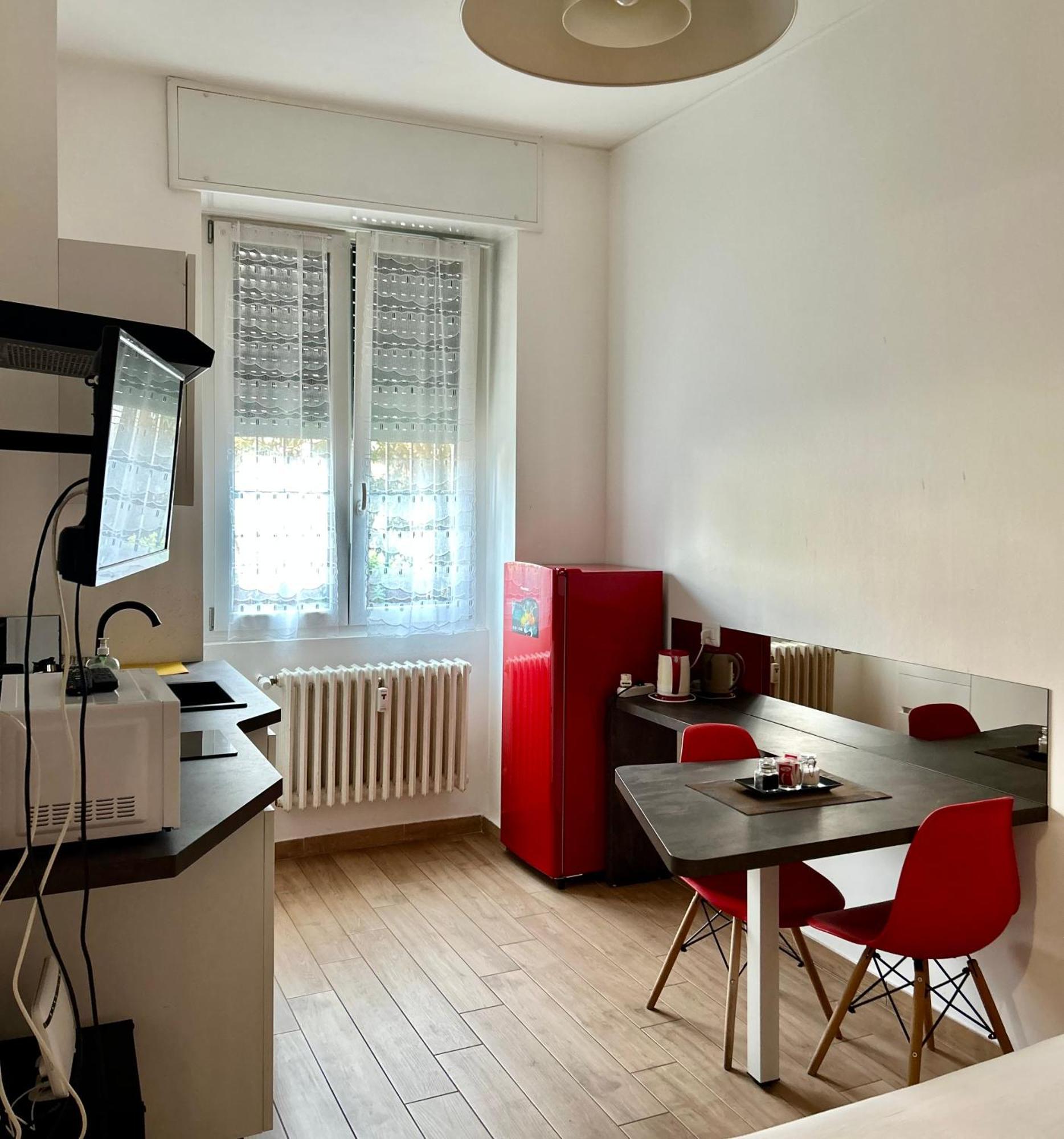 Fully Equipped Design Studio In San Siro Milaan Buitenkant foto